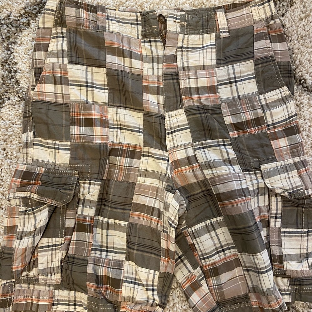 Plaid GHBass shorts